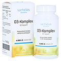 SANHELIOS Vitamin D3 Sonnenvitamin-Komplex mit K2 80 Stck