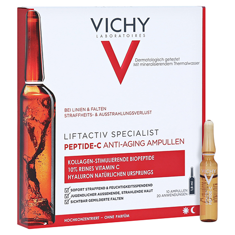 Vichy Liftactiv Specialist Peptide-C Anti-Aging Ampullen 10x1.8 Milliliter