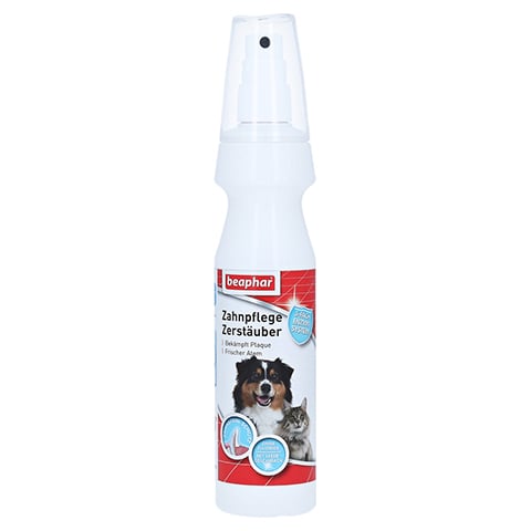 BEAPHAR Zahnpflege Zerstäuber Spray f.Hunde/Katzen 150 Milliliter