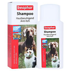 BEAPHAR Shampoo hautberuhigend f.Hunde/Katzen 200 Milliliter