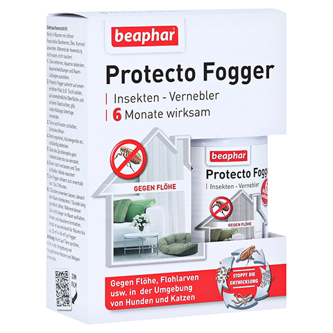 BEAPHAR Protecto Insekten Vernebler Spray 2x75 Milliliter