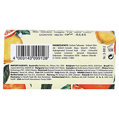 KAPPUS Florosa citrus Seife 150 Gramm - Rckseite