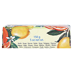KAPPUS Florosa citrus Seife 150 Gramm - Unterseite