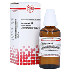 FORMICA RUFA D 6 Dilution 50 Milliliter N1