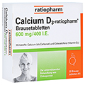 Calcium D3-ratiopharm 600mg/400 I.E. 20 Stück N1