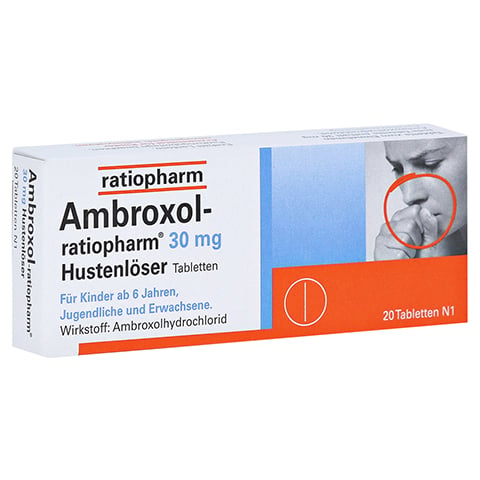 Ambroxol-ratiopharm 30mg Hustenlser 20 Stck N1