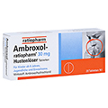 Ambroxol-ratiopharm 30mg Hustenlöser 20 Stück N1