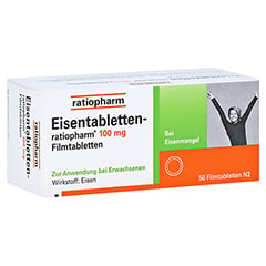 Eisentabletten-ratiopharm® 100mg