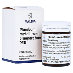 PLUMBUM METALLICUM praep. D 30 Trituration 20 Gramm N1