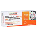 IBU-ratiopharm 200mg akut Schmerztabletten 10 Stück N1