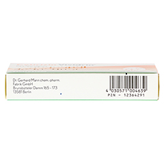Cetirizin Vividrin 10 mg Filmtabletten 20 Stück N1 - Unterseite