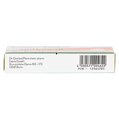 Cetirizin Vividrin 10 mg Filmtabletten 7 Stück - Unterseite