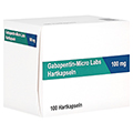 Gabapentin-Micro Labs 100mg 100 Stck N2