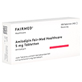 Amlodipin Fair-Med Healthcare 5mg 100 Stck N3