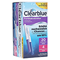 Clearblue ADVANCED Fertilitätsmonitor Teststäbchen 24 Stück