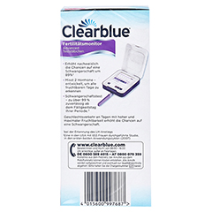 Clearblue ADVANCED Fertilitätsmonitor Teststäbchen 24 Stück - Rechte Seite