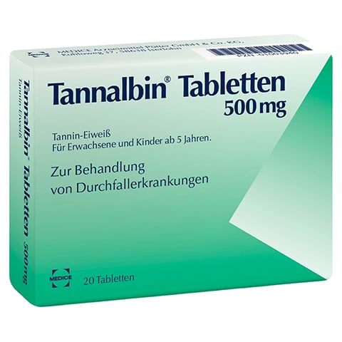 Tannalbin 20 Stck
