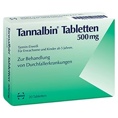 Tannalbin 20 Stck