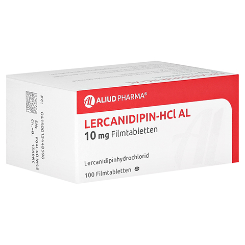 Lercanidipin-HCl AL 10mg 100 Stck N3