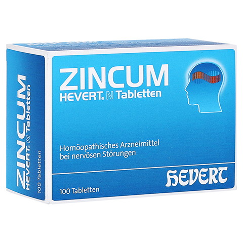 ZINCUM HEVERT N Tabletten 100 Stück N1