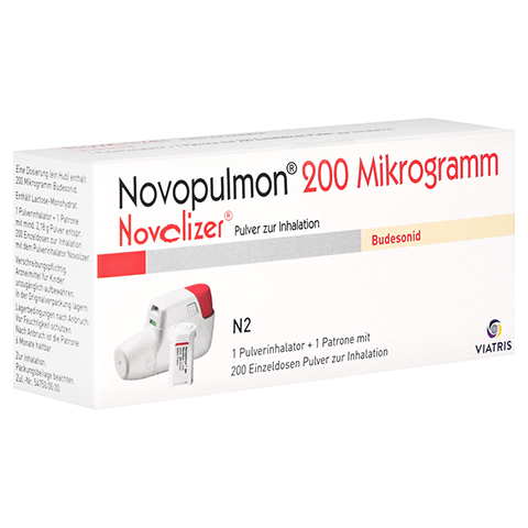 Novopulmon 200 Mikrogramm Novolizer 1x200 Stck N2