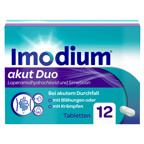 Imodium akut Duo 12 Stck N1