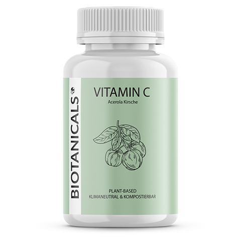 BIOTANICALS Vitamin C Kapseln 120 Stck