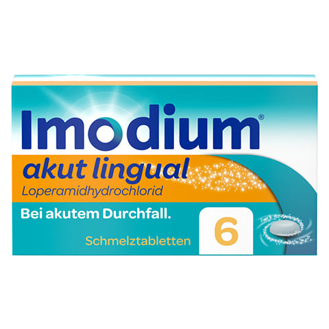 Imodium akut lingual 6 Stck