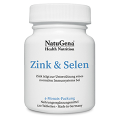 ZINK & SELEN Tabletten 120 Stck