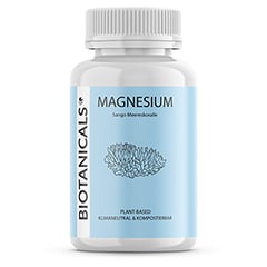BIOTANICALS Magnesium Kapseln 120 Stck