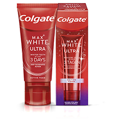 COLGATE Max white Ultra Freshness Pearls Zahnpasta 50 Milliliter