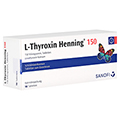L-Thyroxin Henning 150 98 Stck N3