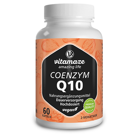 COENZYM Q10 200 mg vegan Kapseln 60 Stck