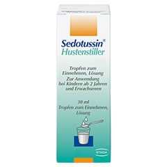 Sedotussin Hustenstiller 30mg/ml
