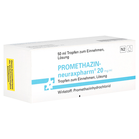 Promethazin-neuraxpharm Lösung zum Einnehmen 50 Milliliter N2