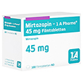 Mirtazapin-1A Pharma 45mg 100 Stck N3