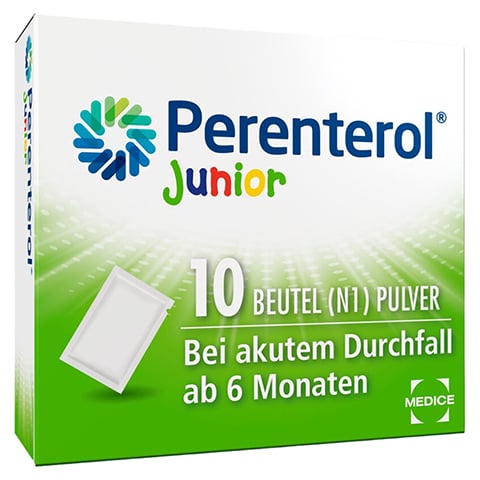 Perenterol Junior 250mg 10 Stück N1