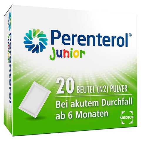 Perenterol Junior 250mg 20 Stück N2