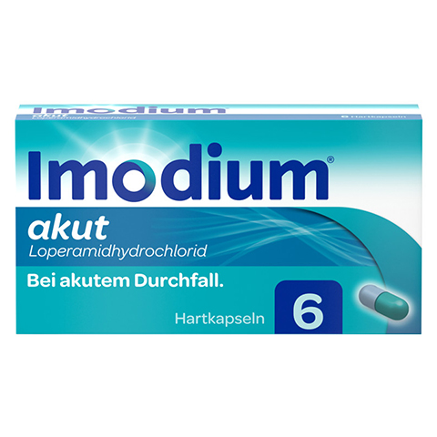Imodium akut 6 Stck