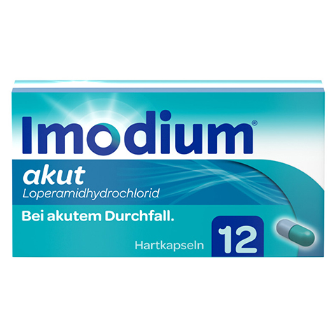 Imodium akut 12 Stück N1