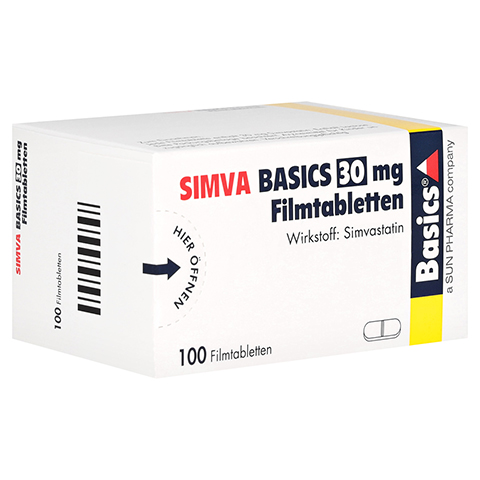 SIMVA BASICS 30mg 100 Stck N3