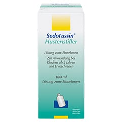 Sedotussin Hustenstiller 2,13mg/ml Saft