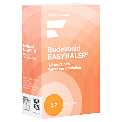 Budesonid Easyhaler 0,2mg/Dosis 1 Stück N1