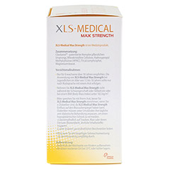 XLS Medical Max Strength Tabletten 120 Stck - Rechte Seite