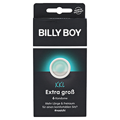 BILLY BOY extra gro 6 Stck - Vorderseite