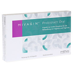 MIVAGIN Probiolact Oral 10 Stck