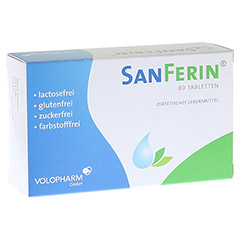 SANFERIN Tabletten 80 Stck
