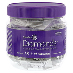 DIAMONDS Superabsorber Sachets 100 Stck