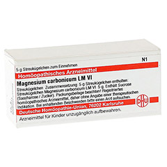 MAGNESIUM CARBONICUM LM VI Globuli 5 Gramm N1