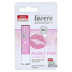 LAVERA Lippenbalsam pearly pink 4.5 Gramm